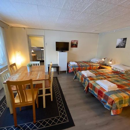 Hotel Aakenus Economy Apartments Peura Rovaniemi Buitenkant foto