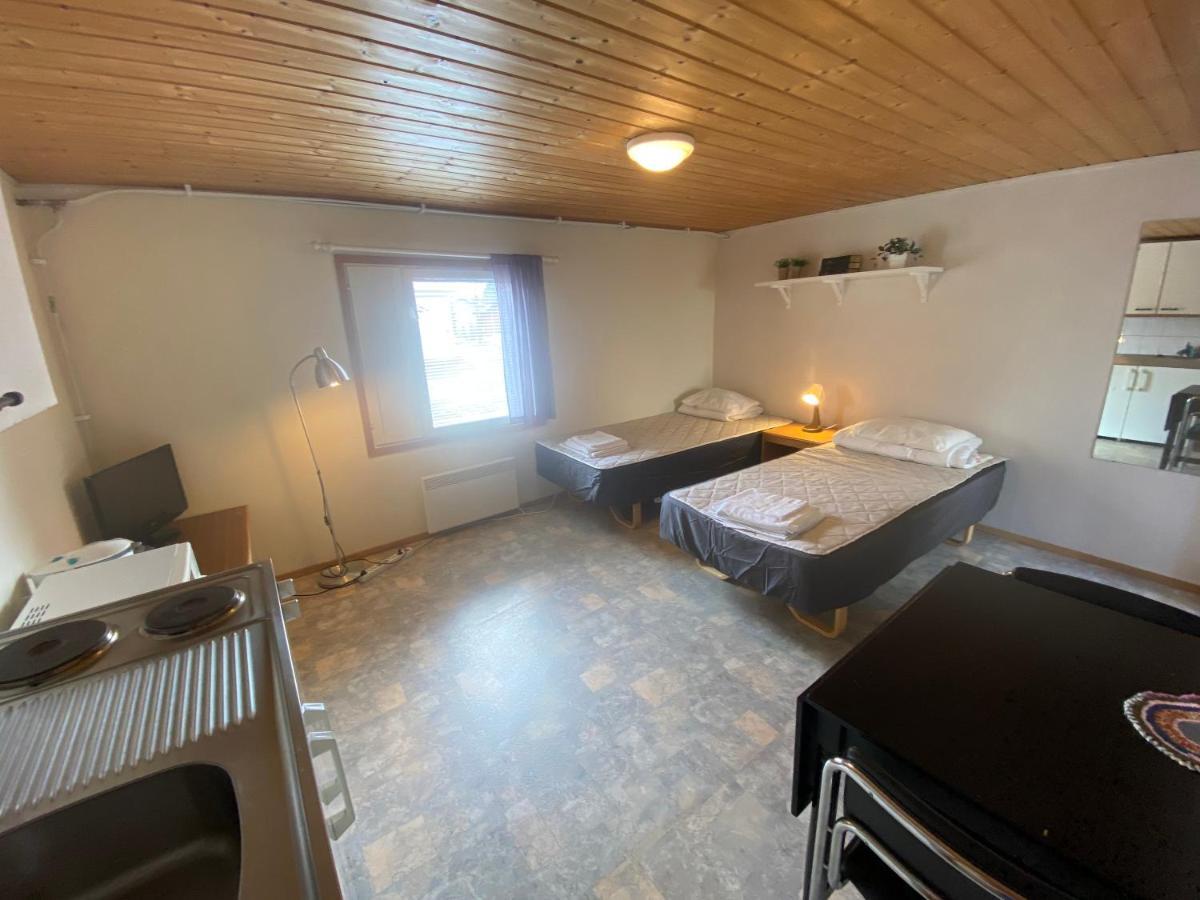 Hotel Aakenus Economy Apartments Peura Rovaniemi Buitenkant foto