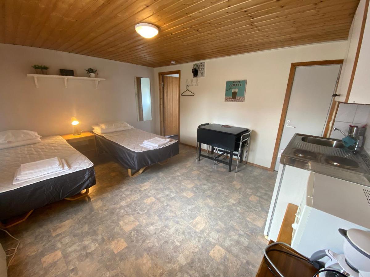 Hotel Aakenus Economy Apartments Peura Rovaniemi Buitenkant foto