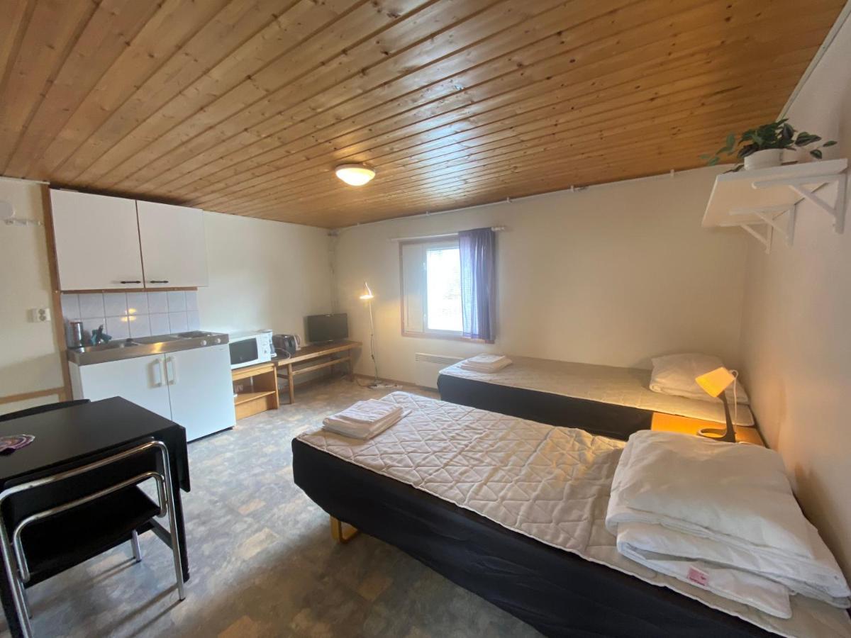Hotel Aakenus Economy Apartments Peura Rovaniemi Buitenkant foto