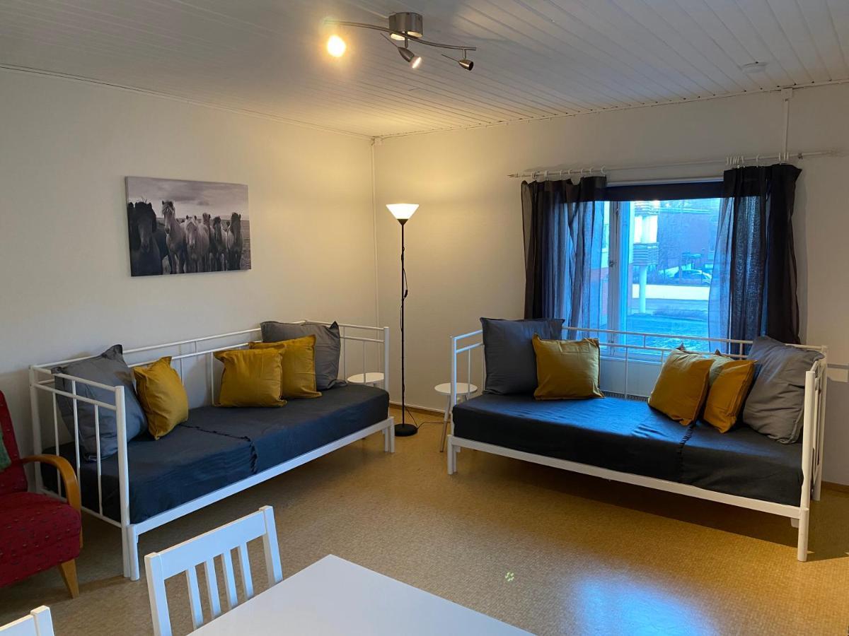 Hotel Aakenus Economy Apartments Peura Rovaniemi Buitenkant foto