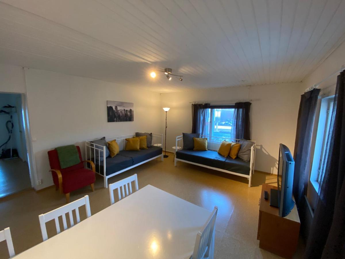 Hotel Aakenus Economy Apartments Peura Rovaniemi Buitenkant foto
