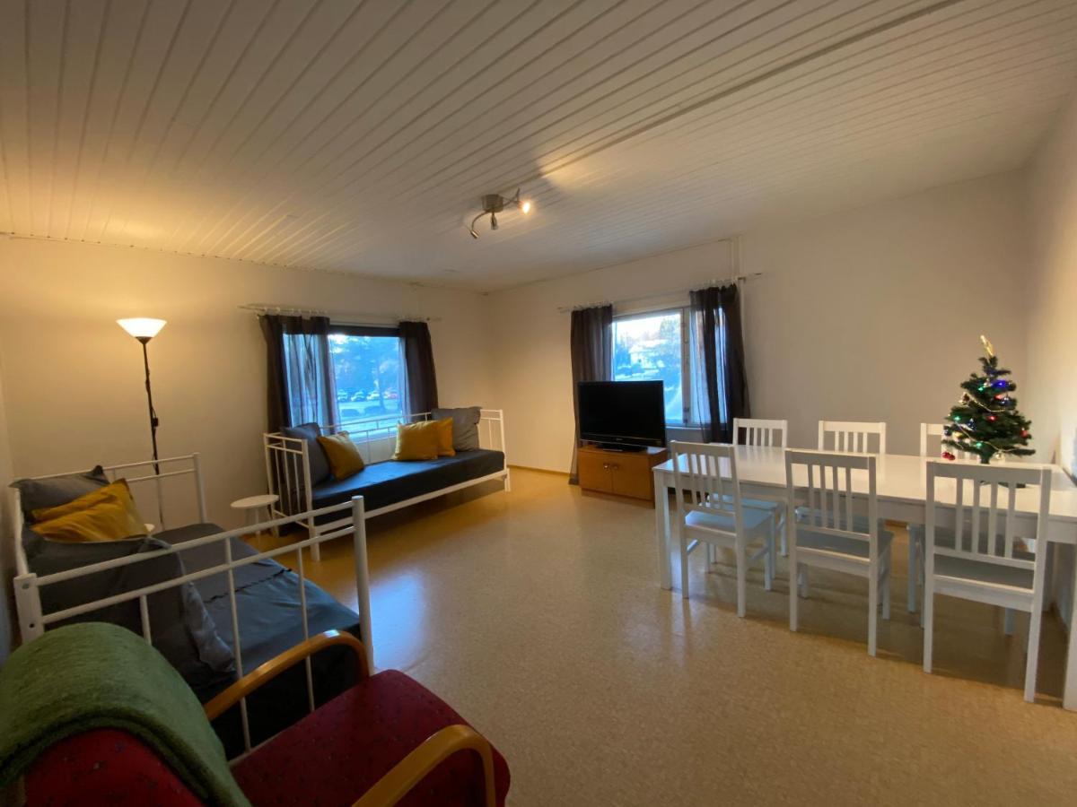 Hotel Aakenus Economy Apartments Peura Rovaniemi Buitenkant foto