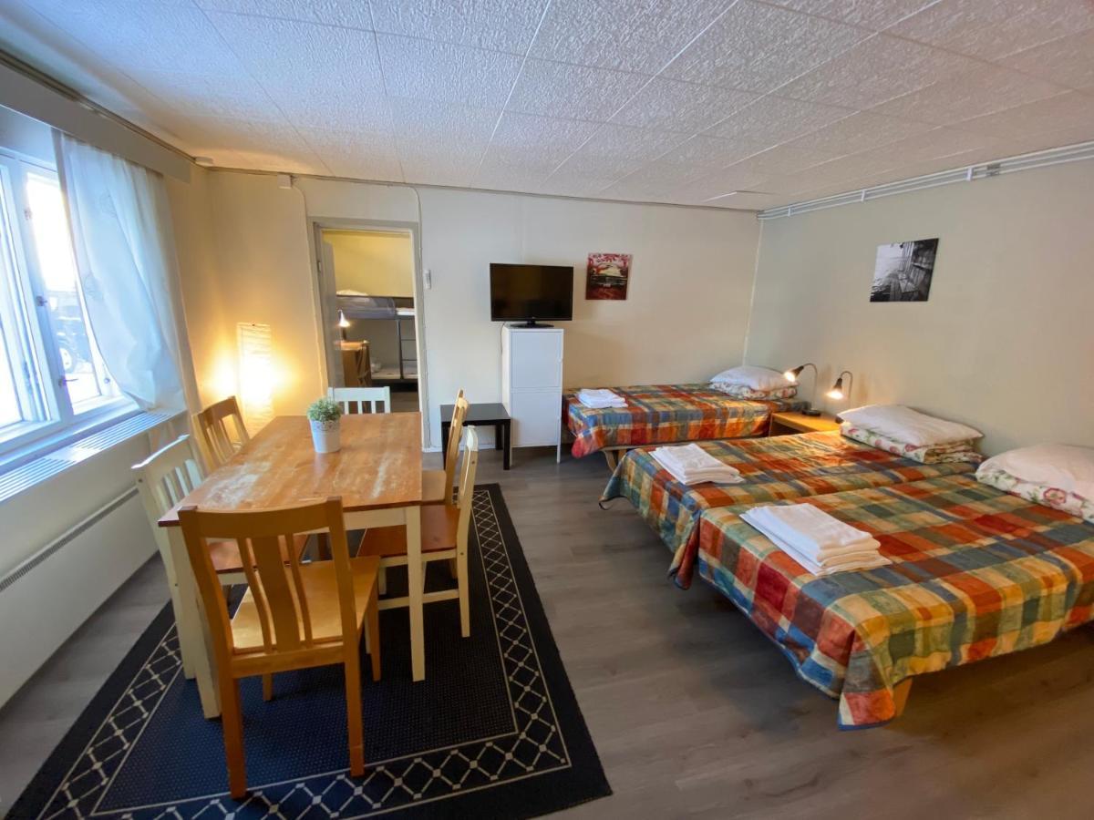 Hotel Aakenus Economy Apartments Peura Rovaniemi Buitenkant foto