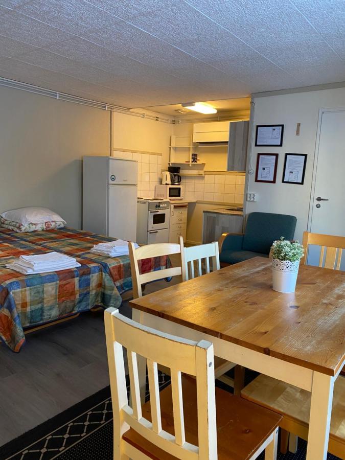 Hotel Aakenus Economy Apartments Peura Rovaniemi Buitenkant foto