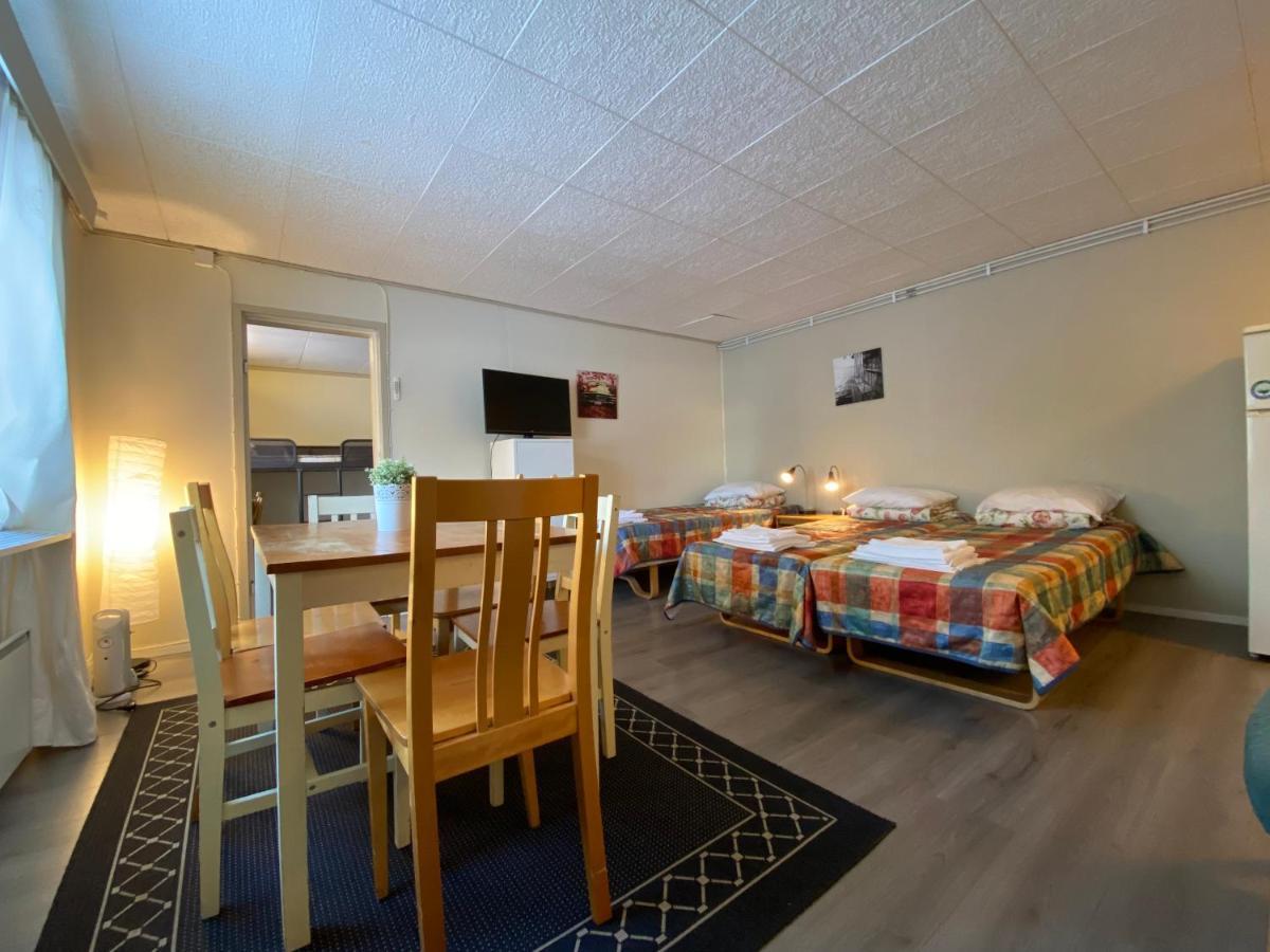 Hotel Aakenus Economy Apartments Peura Rovaniemi Buitenkant foto