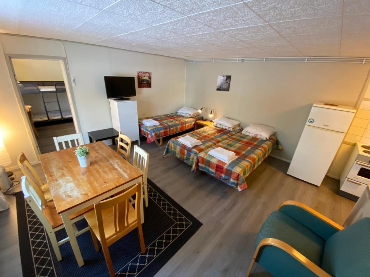 Hotel Aakenus Economy Apartments Peura Rovaniemi Buitenkant foto
