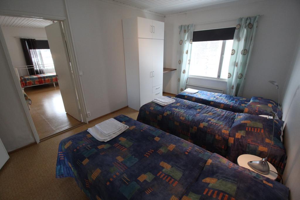 Hotel Aakenus Economy Apartments Peura Rovaniemi Buitenkant foto