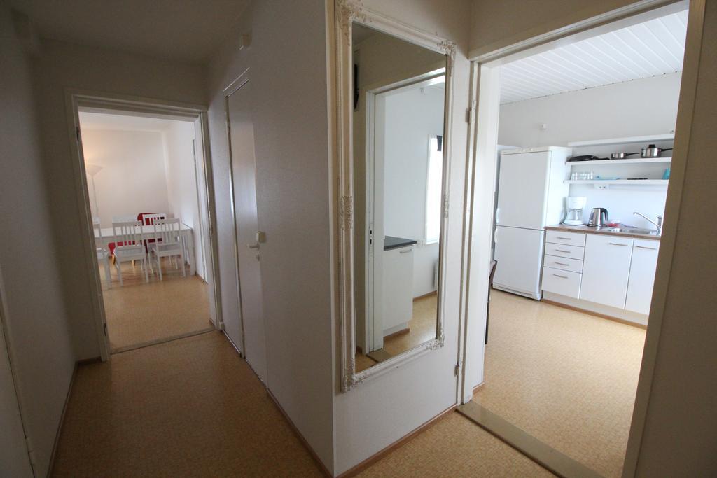 Hotel Aakenus Economy Apartments Peura Rovaniemi Buitenkant foto
